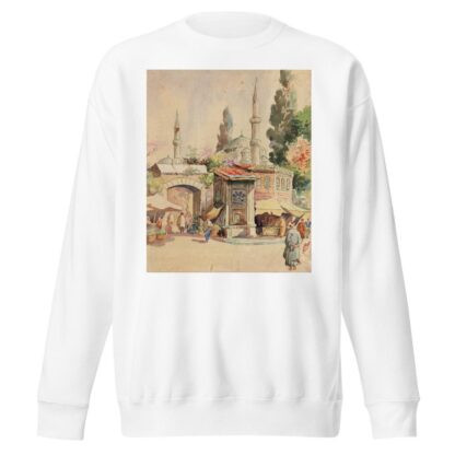 Title Unknown by Abdul Qadir Al-Rassam Sweatshirt