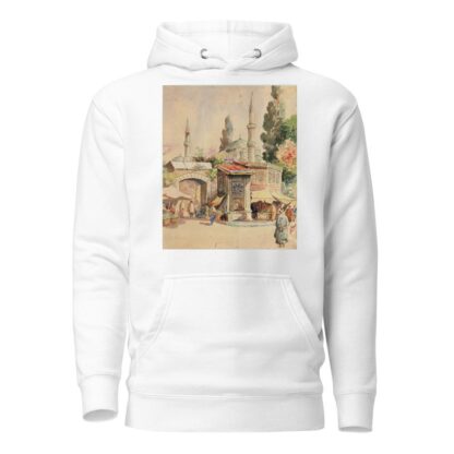 Title Unknown by Abdul Qadir Al-Rassam Hoodie