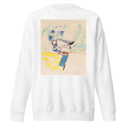 To Hjalmar Gabrielson. Merzzeichnung by Kurt Schwitters Sweatshirt
