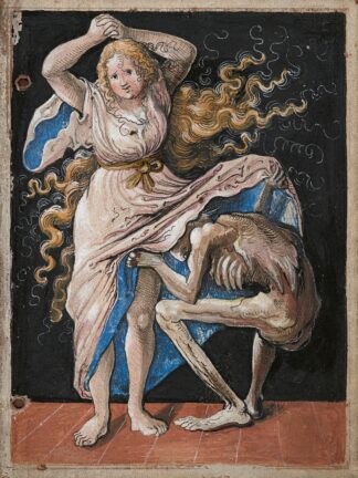 Death and the Maiden by Niklaus Manuel