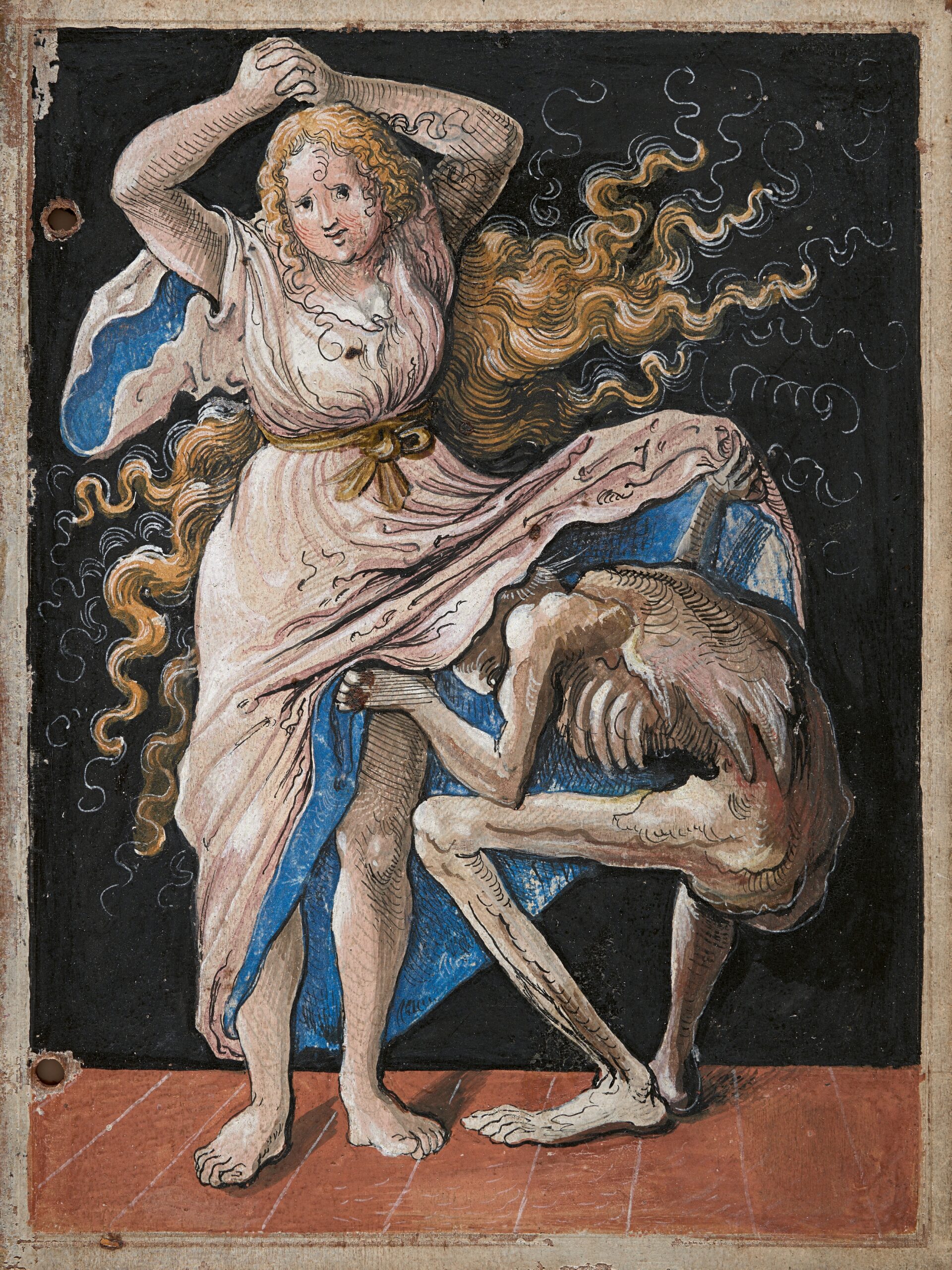 Death and the Maiden by Niklaus Manuel