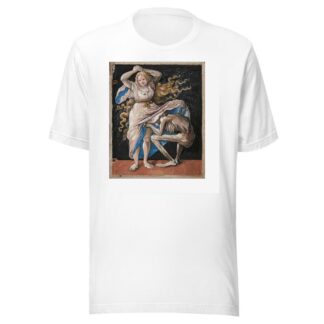 Death and the Maiden by Niklaus Manuel T-Shirt