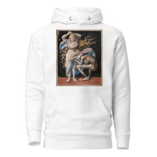 Death and the Maiden by Niklaus Manuel Hoodie