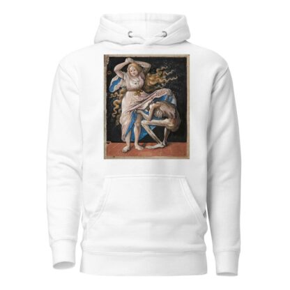 Death and the Maiden by Niklaus Manuel Hoodie