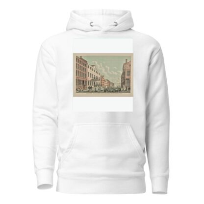 Tontine Building, Wall Street, New York 1797. by John Joseph Holland Hoodie
