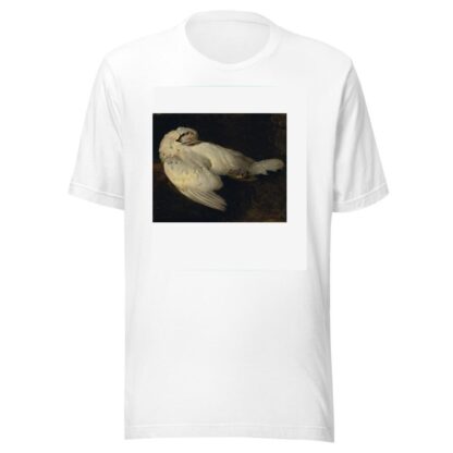 Totes Schneehuhn by Johann Matthias Ranftl T-Shirt