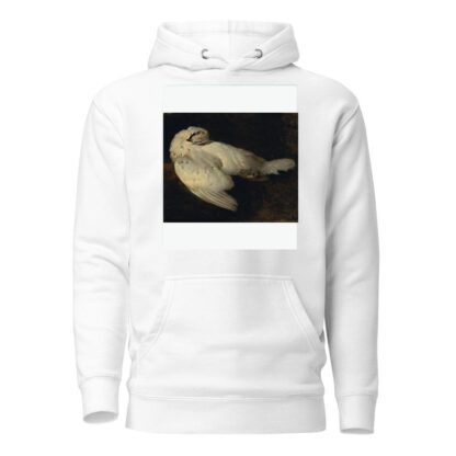 Totes Schneehuhn by Johann Matthias Ranftl Hoodie