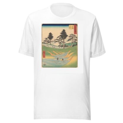 Totsuka by Andō Hiroshige T-Shirt