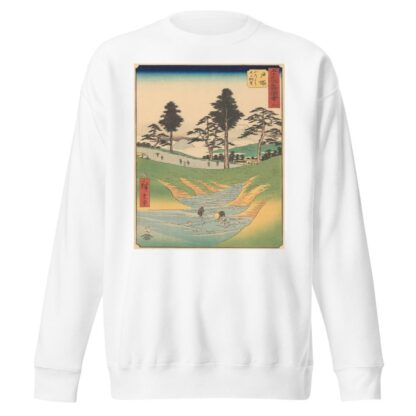 Totsuka by Andō Hiroshige Sweatshirt