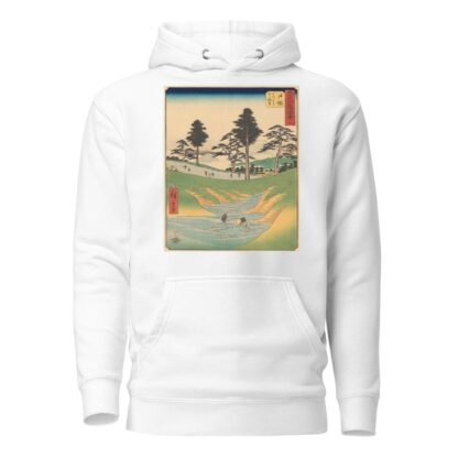 Totsuka by Andō Hiroshige Hoodie