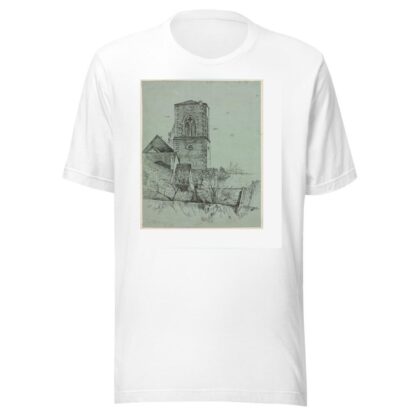 Tower of the Chimes, Old Trinity, Cleveland by Otto Henry Bacher T-Shirt