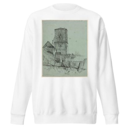 Tower of the Chimes, Old Trinity, Cleveland by Otto Henry Bacher Sweatshirt
