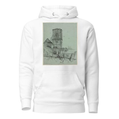 Tower of the Chimes, Old Trinity, Cleveland by Otto Henry Bacher Hoodie
