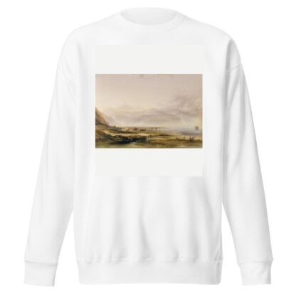 Traeth Mawr by Copley Fielding Sweatshirt