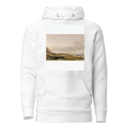 Traeth Mawr by Copley Fielding Hoodie