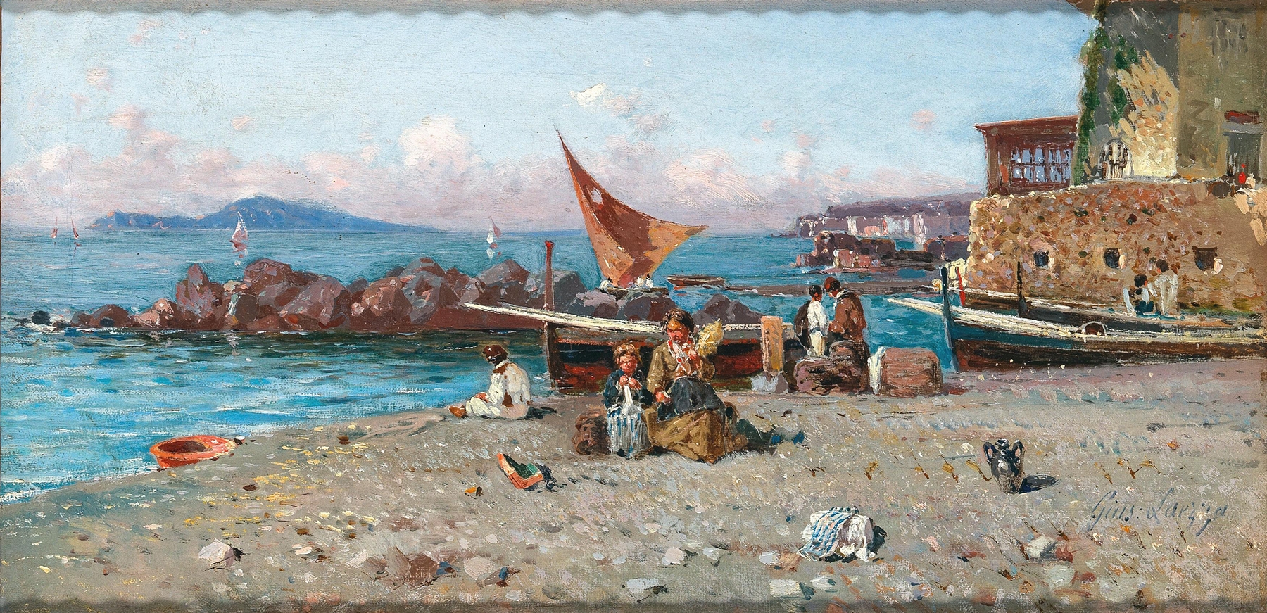Trattoria e Monte di Misella a Posillipo by Giuseppe Laezza