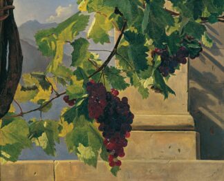 Traubengehänge by Ferdinand Georg Waldmüller