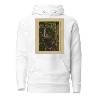 Träumender Mann – Botho Graef auf seinem Balkon sitzend, Jena by Ernst Ludwig Kirchner Hoodie