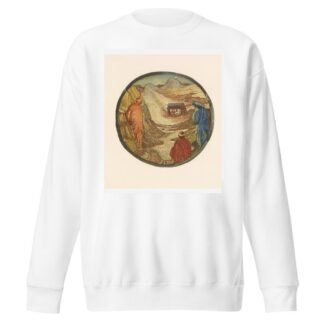 Traveller’s Joy by Sir Edward Coley Burne-Jones Sweatshirt