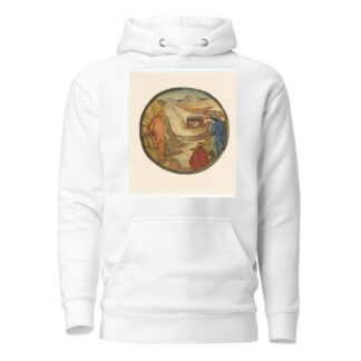 Traveller’s Joy by Sir Edward Coley Burne-Jones Hoodie