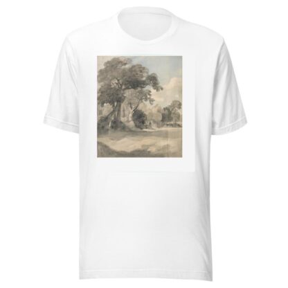 Trees in a Meadow by John Constable T-Shirt