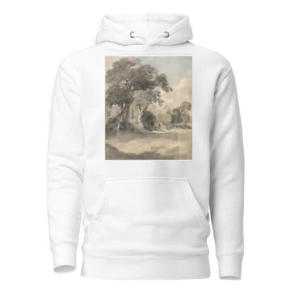 Trees in a Meadow by John Constable Hoodie
