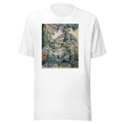 Trees in Bird Garden, Iver Heath by Paul Nash T-Shirt