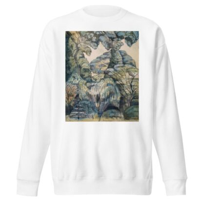 Trees in Bird Garden, Iver Heath by Paul Nash Sweatshirt