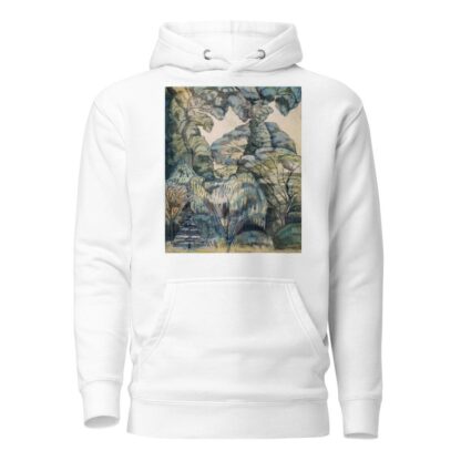 Trees in Bird Garden, Iver Heath by Paul Nash Hoodie