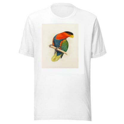 Tri-Coloured or Black-Capped Lory by Alexander Francis Lydon T-Shirt