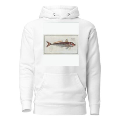 Trigla Cuculus, The Red Gurnard. by Marcus Elieser Bloch Hoodie