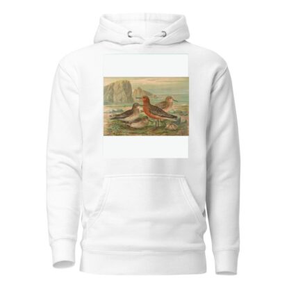 Tringa canutus, Tringa maritima by Johann Friedrich Naumann Hoodie