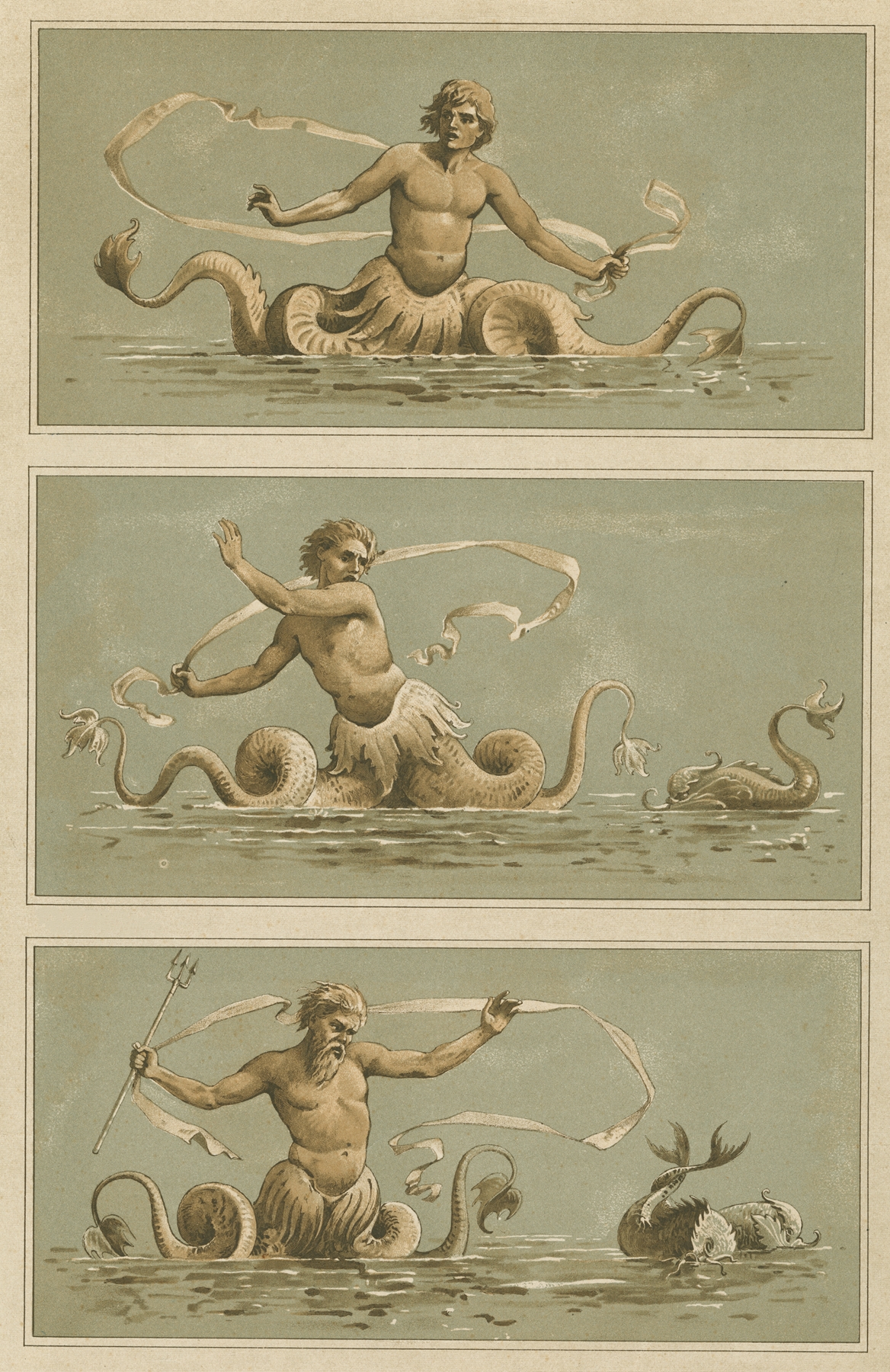 Tritonen by A. Gatternicht