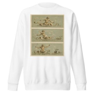 Tritonen by A. Gatternicht Sweatshirt