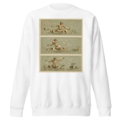 Tritonen by A. Gatternicht Sweatshirt