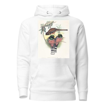 Trogan personatus by John Gould Hoodie