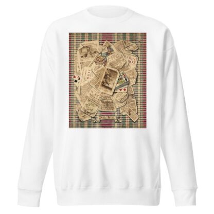 Trompe l’œil of etchings, prints and playing cards by Adriaan Doesjan Sweatshirt