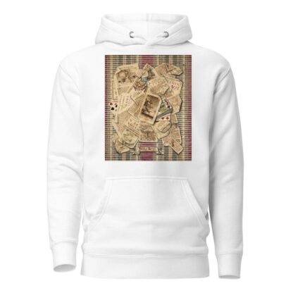 Trompe l’œil of etchings, prints and playing cards by Adriaan Doesjan Hoodie