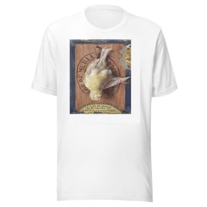 Trompe L’Oeil; Yellow Canary by John Haberle T-Shirt