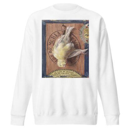 Trompe L’Oeil; Yellow Canary by John Haberle Sweatshirt