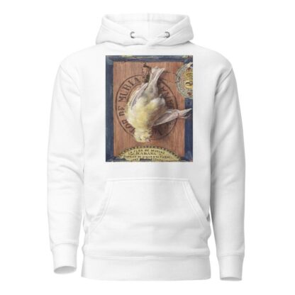 Trompe L’Oeil; Yellow Canary by John Haberle Hoodie
