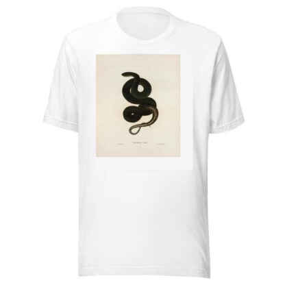 Tropidonotus niger. by John Edwards Holbrook T-Shirt