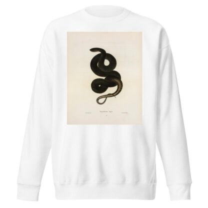 Tropidonotus niger. by John Edwards Holbrook Sweatshirt