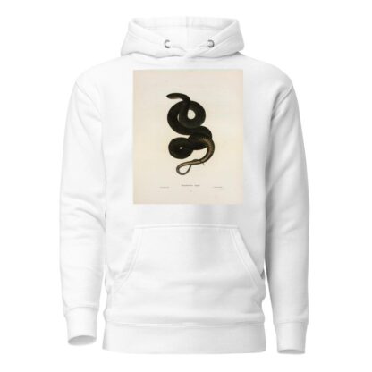 Tropidonotus niger. by John Edwards Holbrook Hoodie