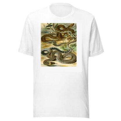 Tropidonotus tessellatus, Tropidonotus natrix by Bruno Dürigen T-Shirt