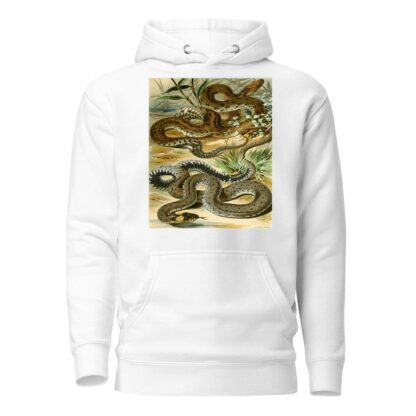 Tropidonotus tessellatus, Tropidonotus natrix by Bruno Dürigen Hoodie