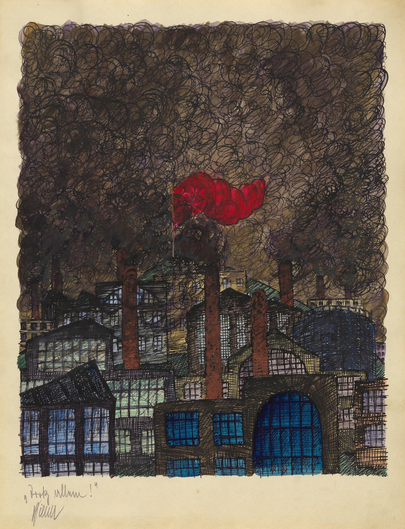 Trotz allem by Karl Wiener