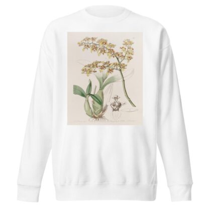 Trowel-lipped Oncidium by Sydenham Edwards Sweatshirt