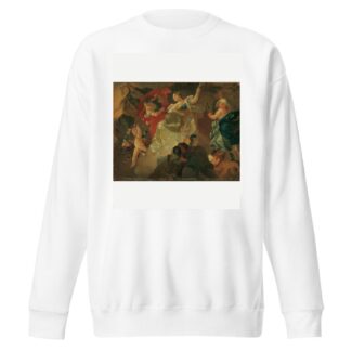 Tugenden by Joseph Winterhalder the younger Sweatshirt