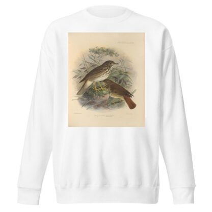 Turdus Auduboni, Turdus Pallasi by Henry Seebohm Sweatshirt